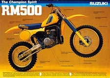 Suzuki RM500